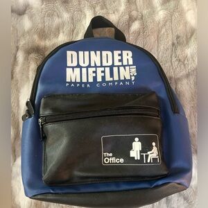 The Office TV Show ~ Dunder Mifflin Paper ~ Mini Backpack